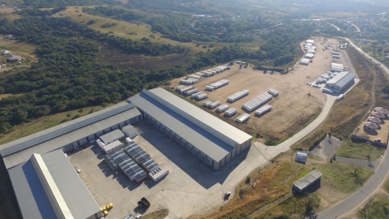 M Projects manufactures and supplies prefabricated buildings